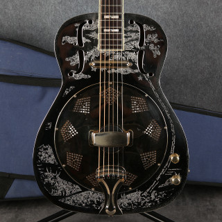 Ozark 3515BE Engraved Biscuit Resonator - 2nd Hand