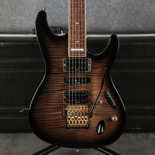 Ibanez S Series S540FM-TKS - 1998 - Transparent Black Sunburst - 2nd Hand