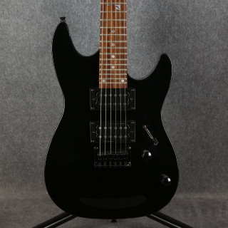 Ashton Joey Backstage Mini Electric Guitar - Black Gloss - 2nd Hand