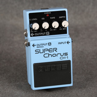 Boss CH1 Super Chorus - 2nd Hand (149326)
