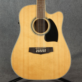 Ibanez PF1512ECE-NT 12-String Electro Acoustic - 2nd Hand