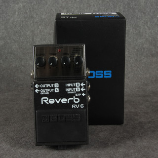 Boss RV-6 Reverb Pedal - 2nd Hand (149307)