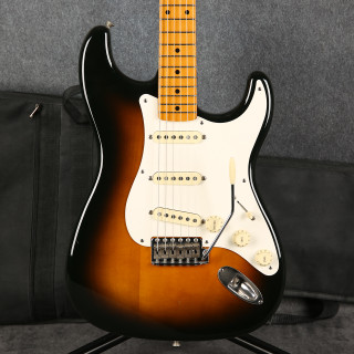 Fender ST-57 Stratocaster - Made in Japan - 2 Tone Sunburst - 2nd Hand