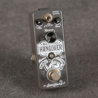 Landlord FX Banging Hangover Reverb Pedal - 2nd Hand
