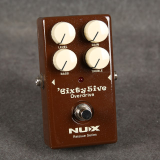 NUX 6ixty 5ive Overdrive Pedal - 2nd Hand