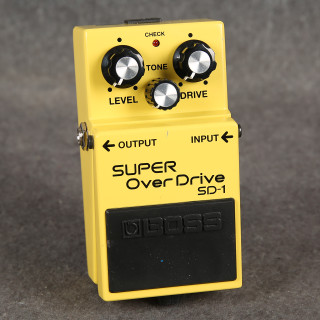 Boss SD1 Super Overdrive - 2nd Hand (149322)