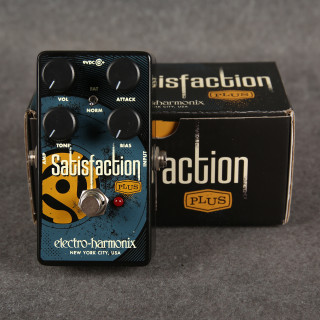 Electro Harmonix Satisfaction Plus Fuzz - 2nd Hand