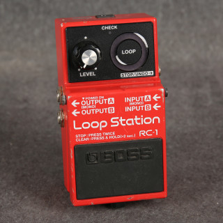 Boss RC-1 Loop Station - 2nd Hand (149355)