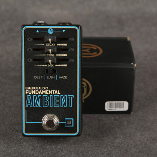 Walrus Audio Fundamental Ambient Reverb Pedal - 2nd Hand
