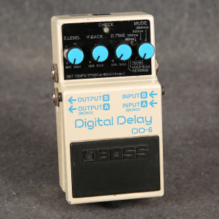 Boss DD-6 Digital Delay - 2nd Hand (149339)