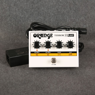 Orange Terror Stamp Valve Hybrid Amp Pedal - 2nd Hand