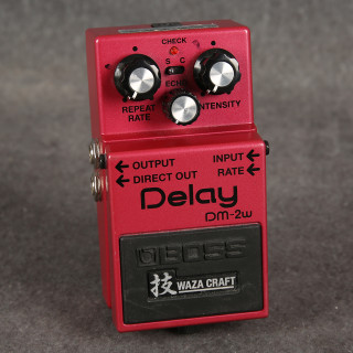 Boss DM-2W Waza Craft Delay - 2nd Hand