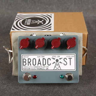 Hudson Electronics Broadcast Dual Footswitch - 2nd Hand (149354)