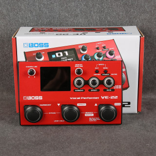 Boss VE-22 Vocal Performer - 2nd Hand