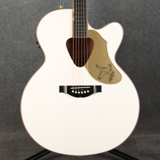 Gretsch G5022CWFE Rancher Falcon Electro Acoustic - White - 2nd Hand