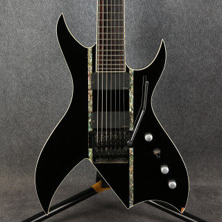 B.C. Rich Steve Smyth Signature 7 String Bich - 2011 - Onyx - 2nd Hand