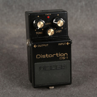 Boss DS-1 40th Anniversary Black - 2nd Hand