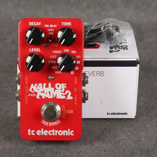 TC Electronic Hall Of Fame 2 - 2nd Hand (149384) TC Electronic Hall Of Fame 2 - 2nd Hand (149384)