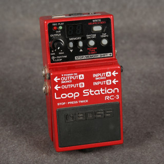 Boss RC-3 Loop Station - 2nd Hand (149447)