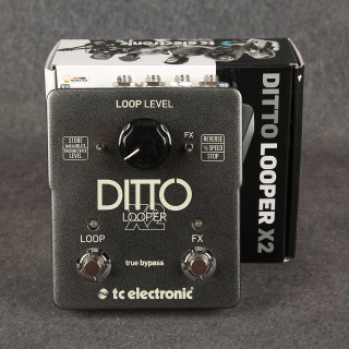 TC Electronic Ditto X2 - 2nd Hand TC Electronic Ditto X2 - 2nd Hand
