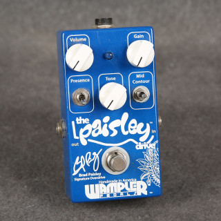 Wampler Paisley Drive - 2nd Hand