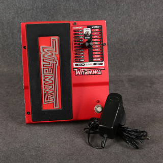 DigiTech Wammy 5 - 2nd Hand DigiTech Wammy 5 - 2nd Hand