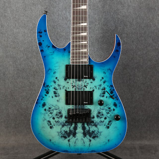 Ibanez GIO GRGR221PA-AQB - Aqua Burst - 2nd Hand (149300)