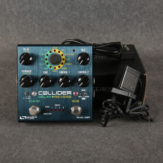 Source Audio Collider Delay Reverb - 2nd Hand