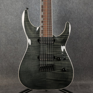 ESP LTD Deluxe H-1007FM - See Thru Black - 2nd Hand (149397)