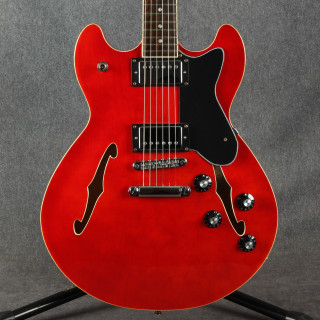 Harley Benton HB-35 - Cherry - 2nd Hand (149005)