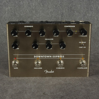 Fender Downtown Express Bass Multi FX Pedal - 2nd Hand (149512)