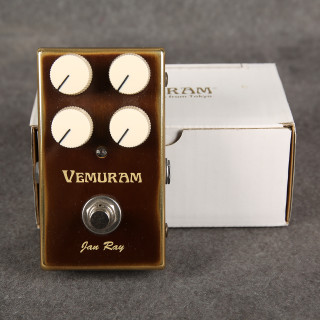 Vemuram Jan Ray Overdrive - 2nd Hand