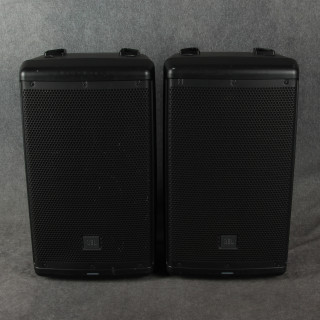 JBL EON610 PA Speaker Pair - 2nd Hand