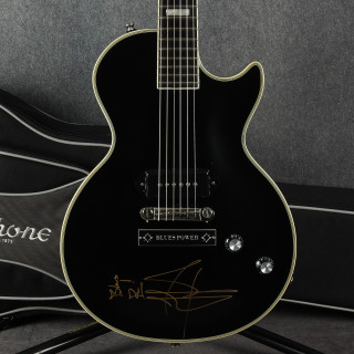 Epiphone Jared James Nichols Old Glory Les Paul - Black Aged Gloss - 2nd Hand