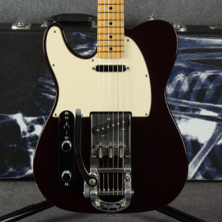 Fender Mexican Standard Telecaster - Left Handed - Midnight Wine - 2nd Hand