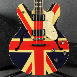 Epiphone Noel Gallagher Signature Supernova - Union Jack - 2nd Hand