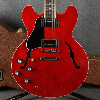 Gibson ES-335 - Sixties Cherry - Left Handed - 2nd Hand