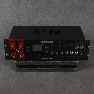 Line 6 POD X3 Pro Rackmount Multi FX Processor - 2nd Hand