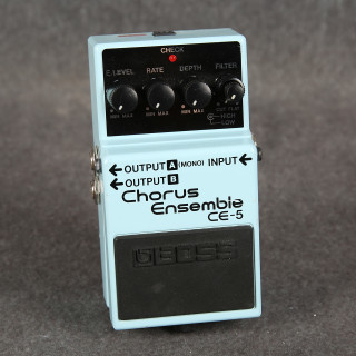 Boss CE-5 Chorus Ensemble - 2nd Hand (149618)