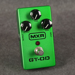 MXR GT-OD Overdrive - 2nd Hand