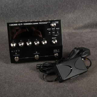 Boss GT-1000CORE Multi-Effects Processor - 2nd Hand