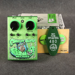 Way Huge Swollen Pickle Jumbo Fuzz Dirty Donny - 2nd Hand