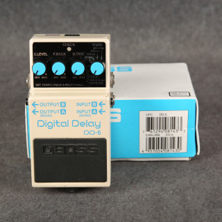 Boss DD6 Delay - 2nd Hand
