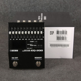 Boss EQ-200 - 2nd Hand