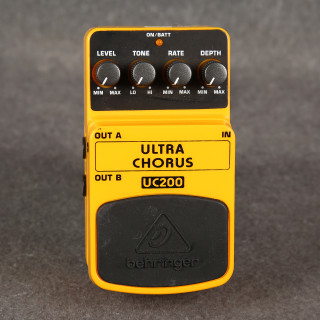 Behringer Ultra Chorus - 2nd Hand