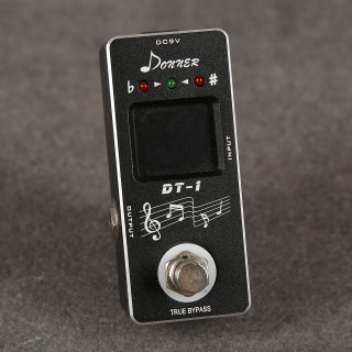 Donner DT-1 Chromatic Tuner - 2nd Hand