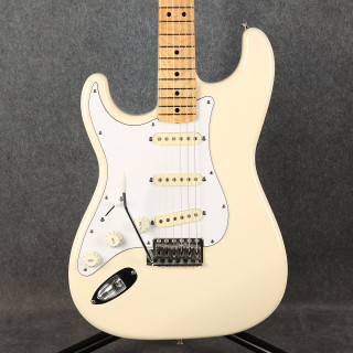 Fender Japan Classic 68 Stratocaster - Left Handed - Vintage White - 2nd Hand