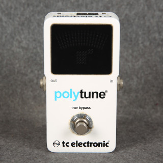 TC Electronic Polytune Pedal - 2nd Hand