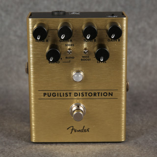 Fender Pugilist Distortion Pedal - 2nd Hand (149673)
