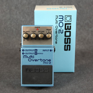Boss MO-2 Multi Overtone Pedal - 2nd Hand (149701)